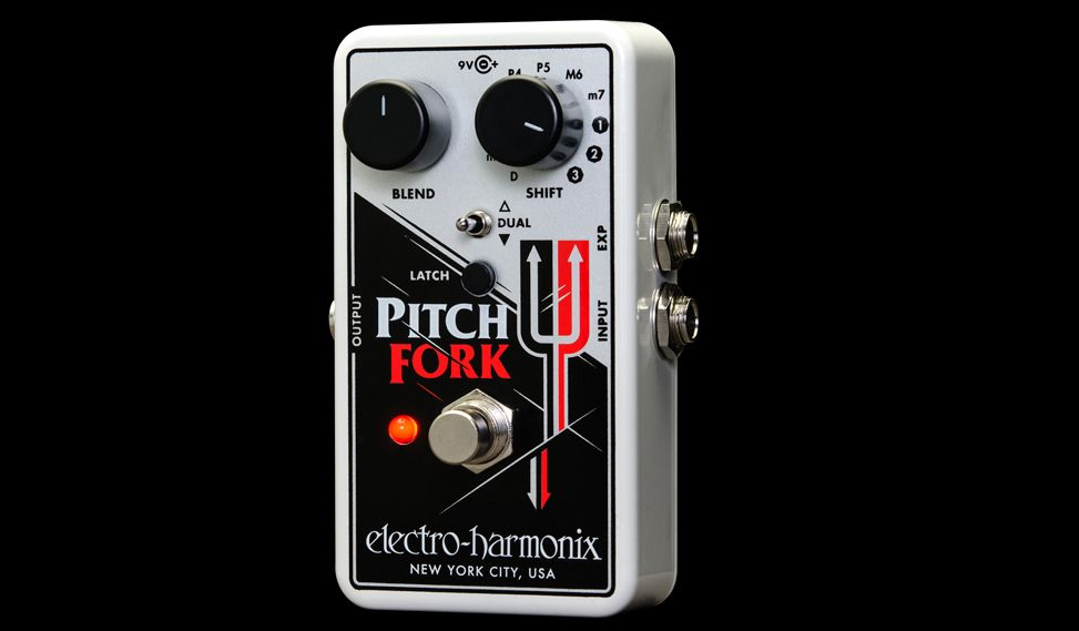 Review: Electro-Harmonix Pitch Fork Polyphonic Pitch Shifter