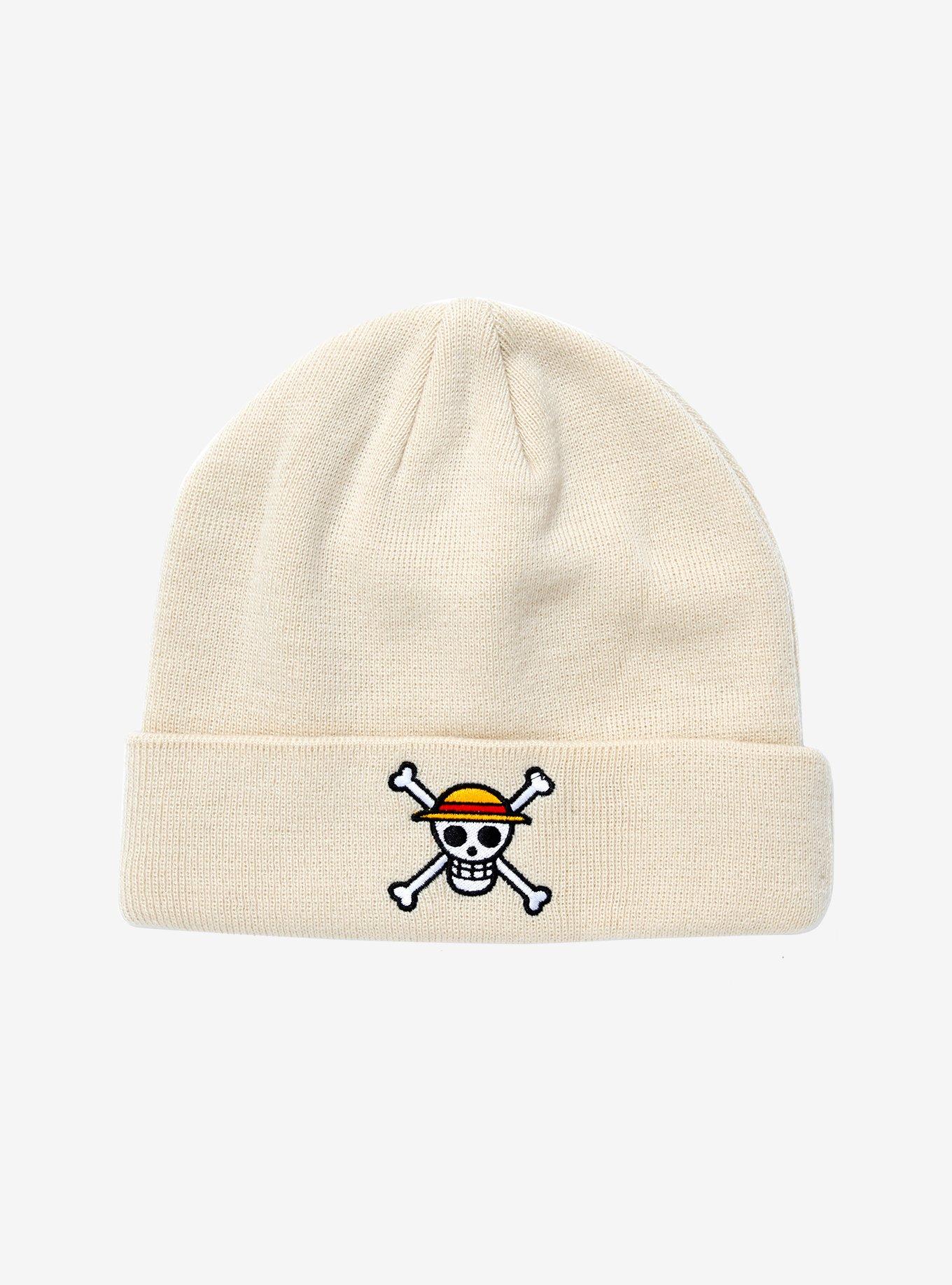 One Piece Logo Cuff Beanie - BoxLunch Exclusive | BoxLunch