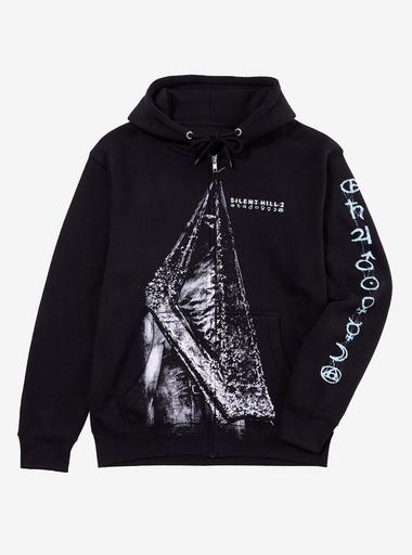 Silent Hill 2 Pyramid Head Symbols Hoodie | Hot Topic