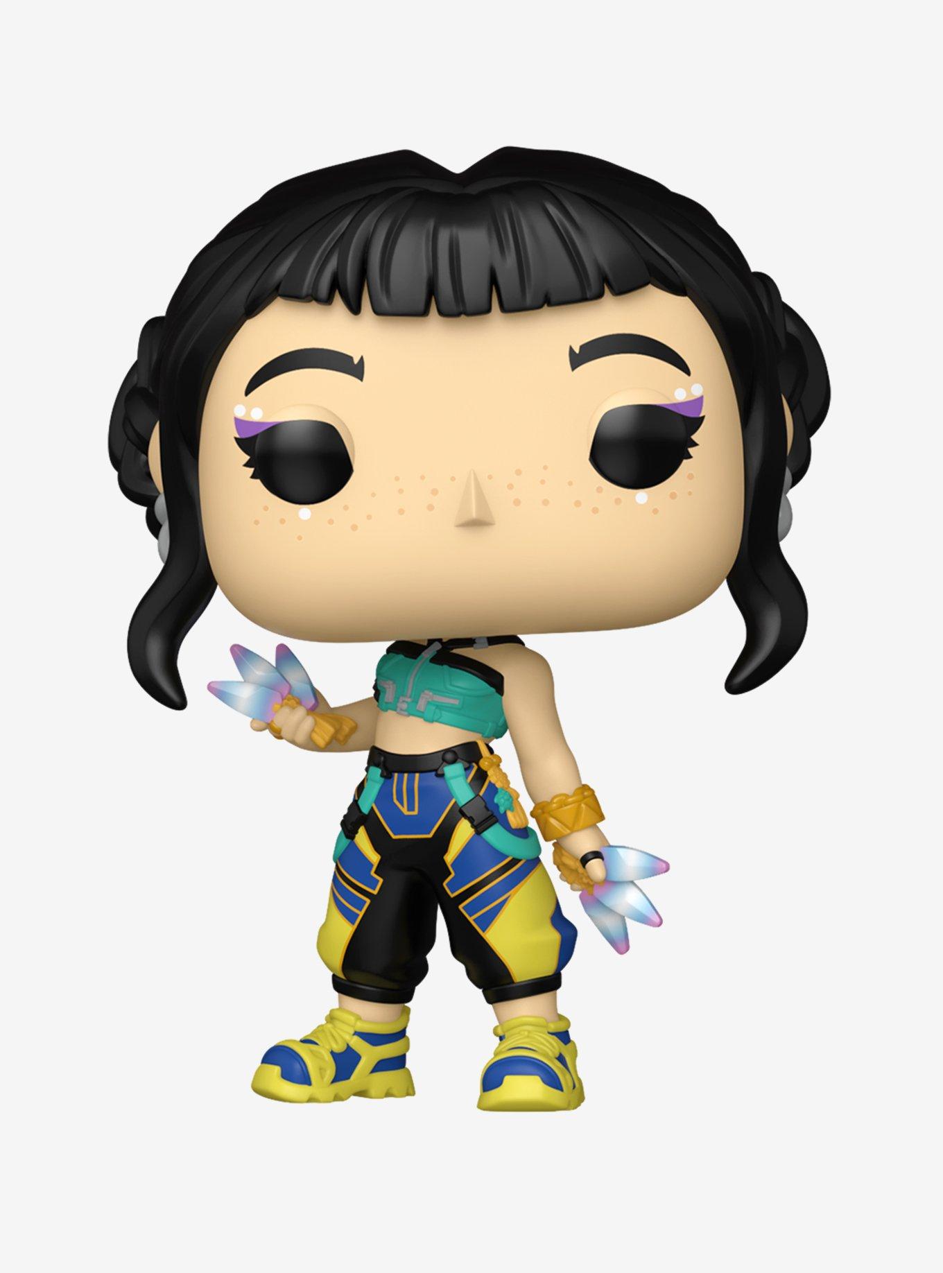 Funko Pop! Animation KPop Demon Hunters Zoey Vinyl Figure | BoxLunch