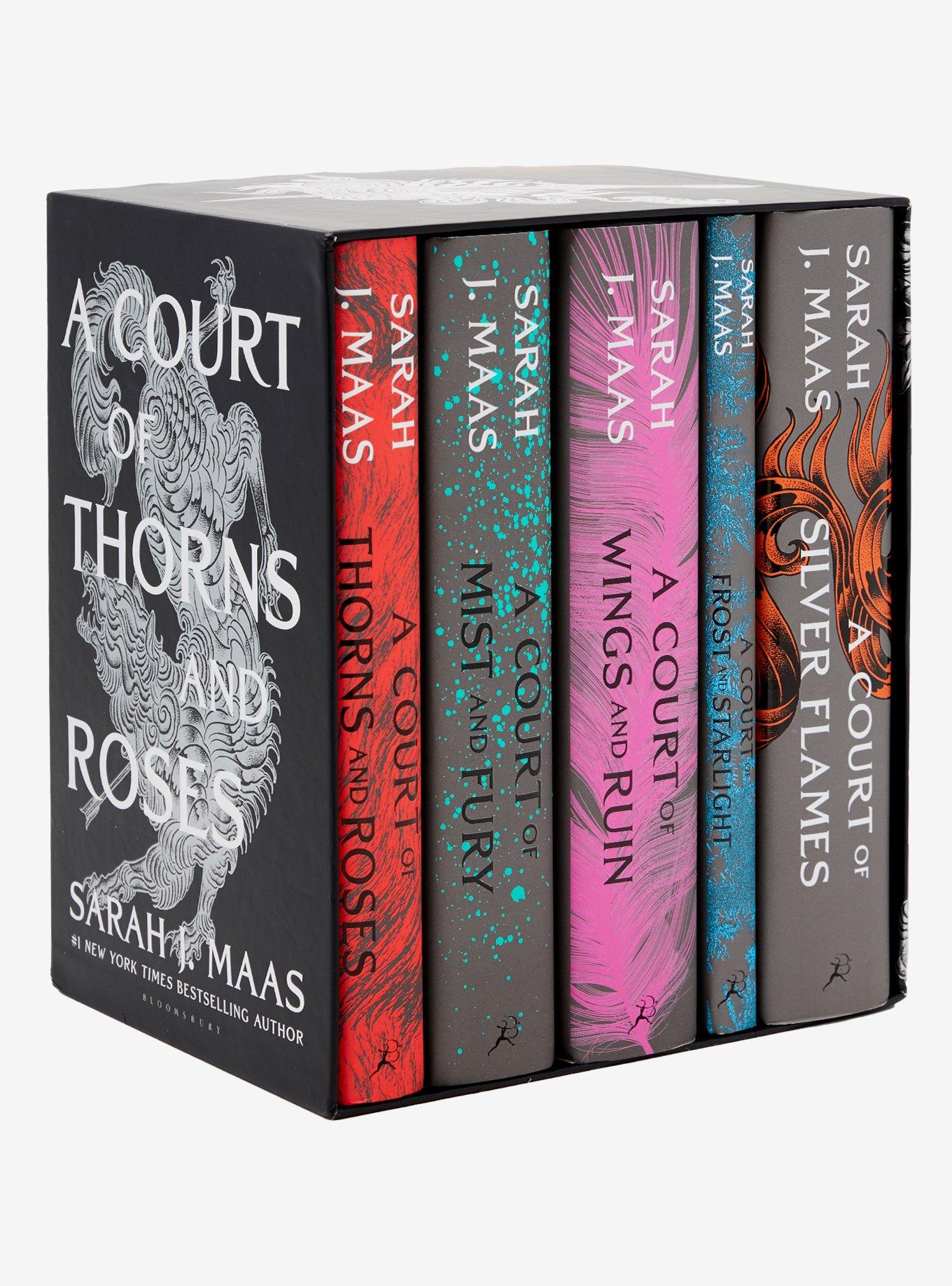 A Court of Thorns and Roses Box Set | BoxLunch