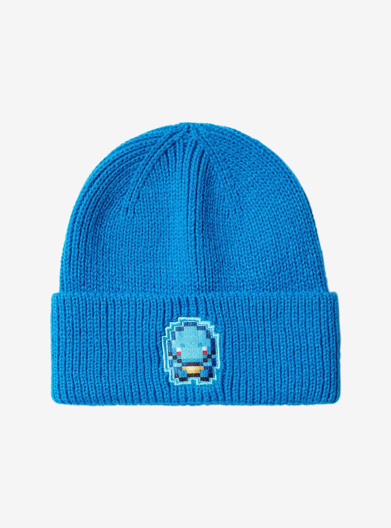 帽子 vaultroom VGC PATCH BEANIE / BLU 帽子 vaultroom VGC PATCH