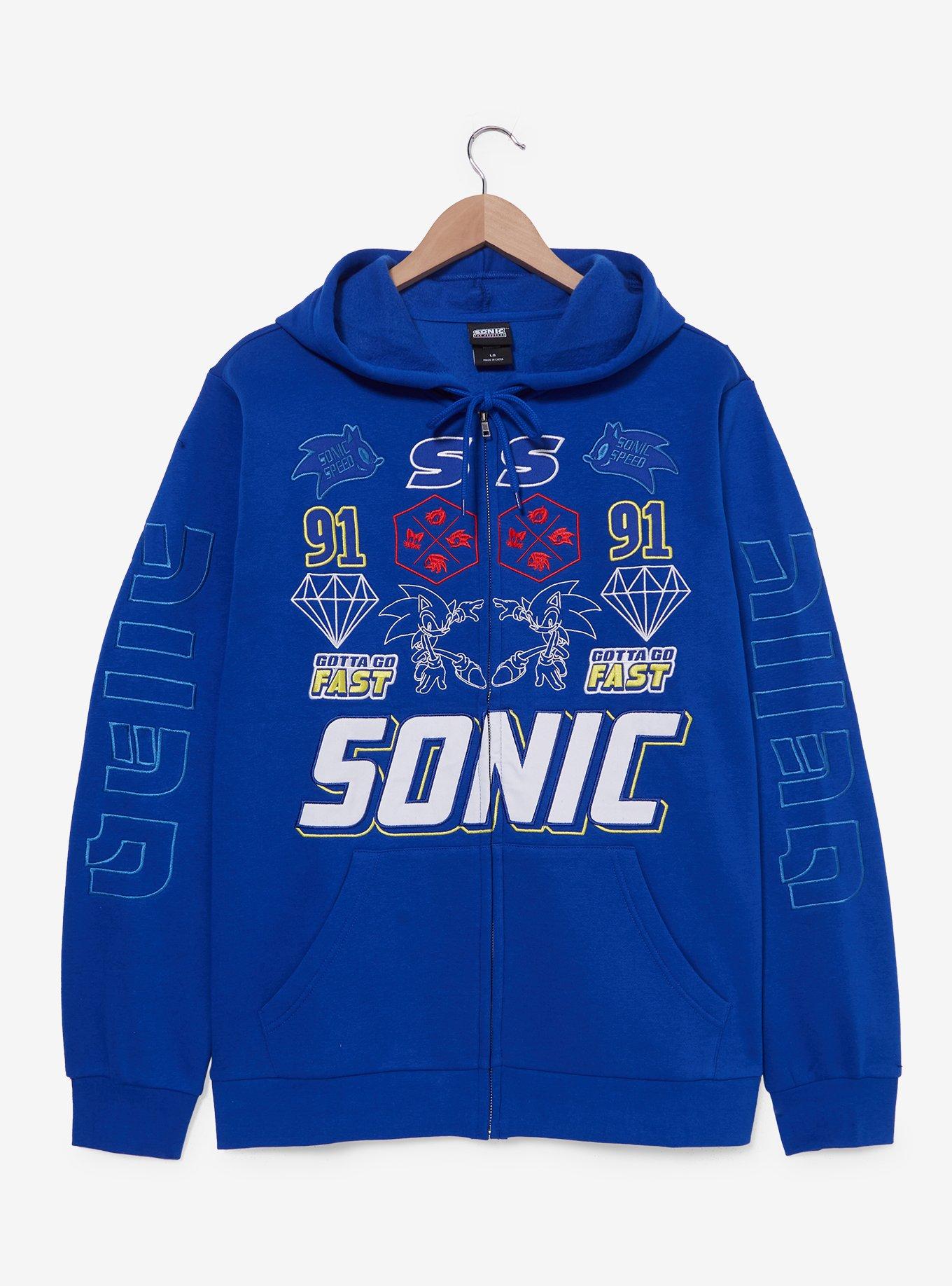 MARK&LONA sonic stretch down HOODIE サイズM MARK&LONA sonic