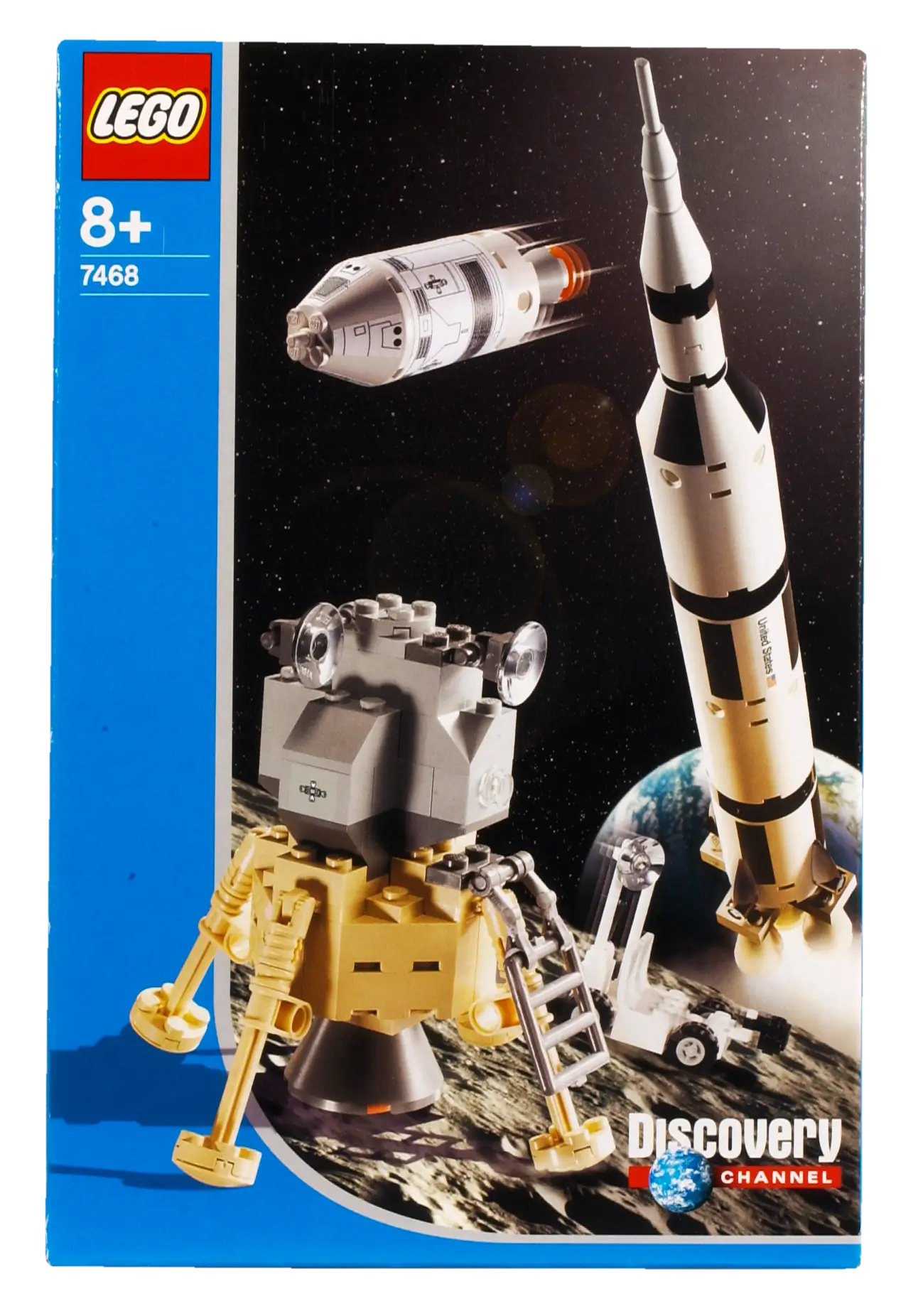 LEGO Discovery Saturn V Moon Mission • Set 7468 • SetDB