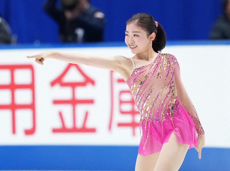 リンクサイド：千葉百音、まさかのミスに「やばい、落ち着け」 全日本