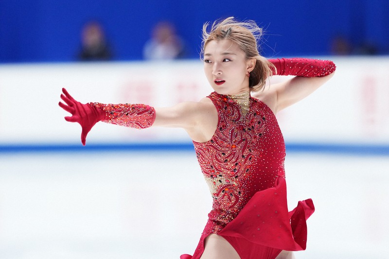 フィギュア世界選手権 女子代表は坂本花織、千葉百音、樋口新葉 | 毎日新聞