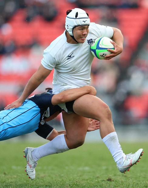 40メートルは「行ける」 桐蔭学園の華麗な足技 高校ラグビー | 毎日新聞