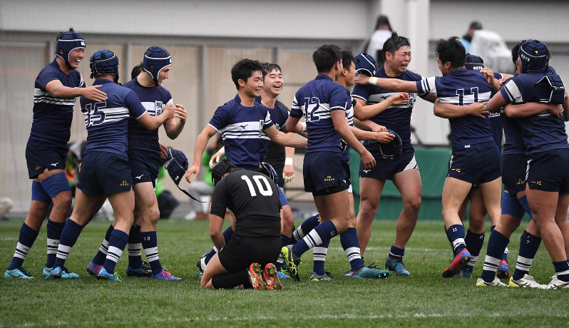 ジャパンの快進撃と重なった桐蔭学園の戦い 高校ラグビー大会総括