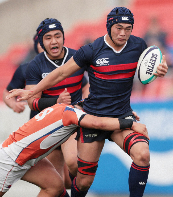 なりふり構わずの粘り腰は、チームとして成長した」常翔学園 野上監督