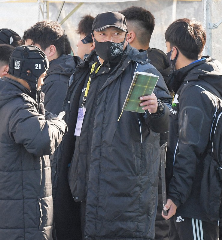 今春定年の御所実・竹田監督 教員最後の花園に幕 全国高校ラグビー