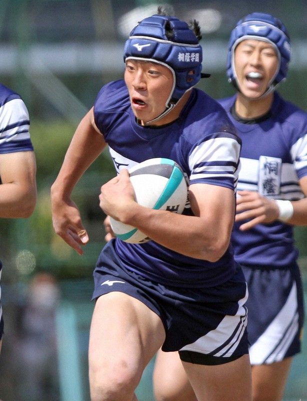 花園決勝再現、桐蔭学園が京都成章に勝利 全国高校選抜ラグビー | 毎日新聞