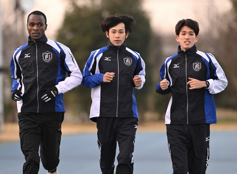 NIKE東海大学 箱根駅伝 Tシャツ2枚セット 日本大学 駅伝部 ジャージ上下