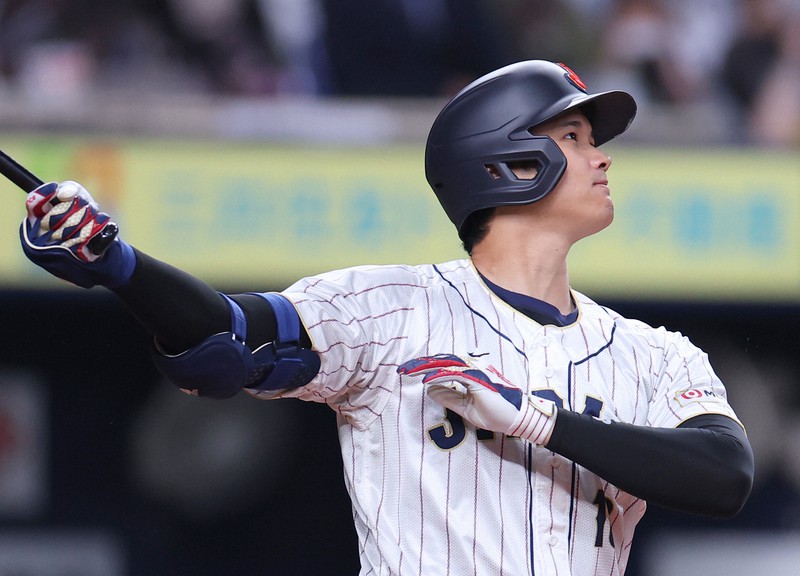 大谷翔平、二刀流で先発「今の100％出せる」WBC初戦に意気込み | 毎日新聞