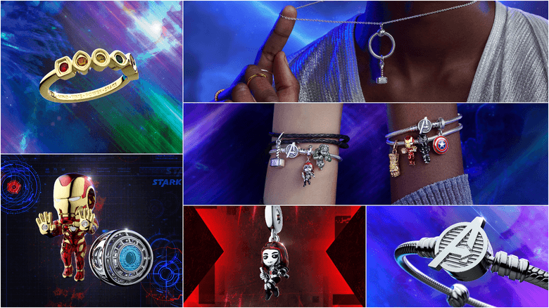 Find Your Strength With the New Marvel x Pandora Collection | Marvel