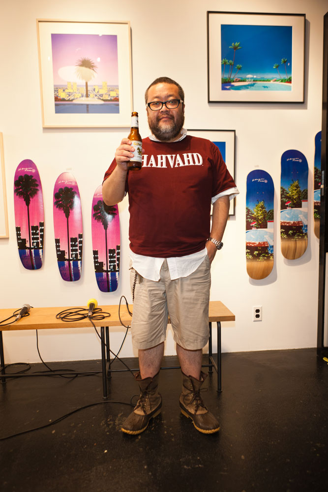 PARTY SNAP】永井博×BAL×VINCENT RADIO