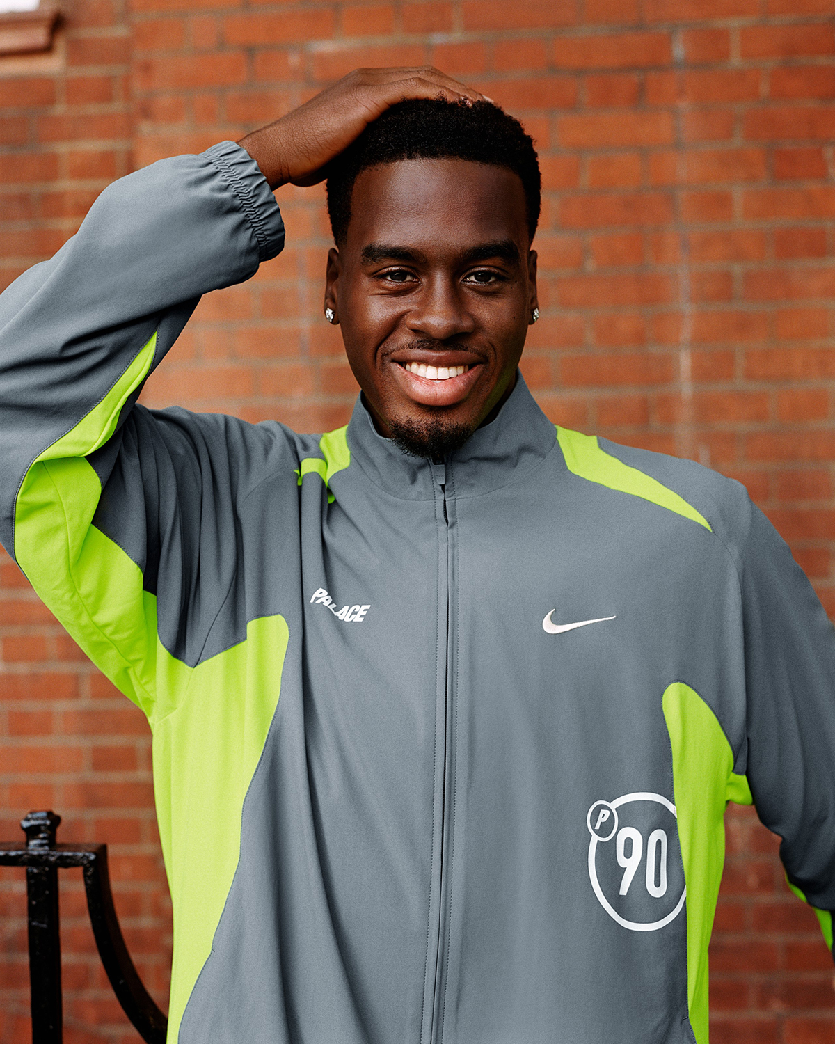 PALACE SKATEBOARDSとNIKEのコラボレートコレクション『P90』