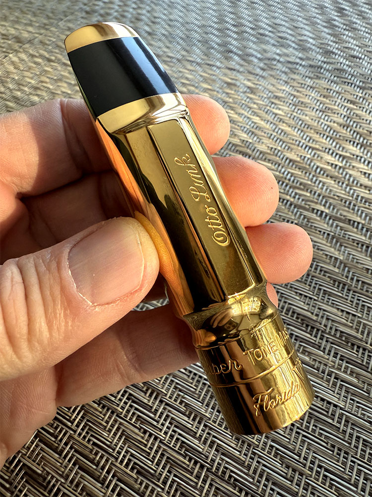 管楽器・吹奏楽器 otto link super tone master 8 TenorSax Otto Link