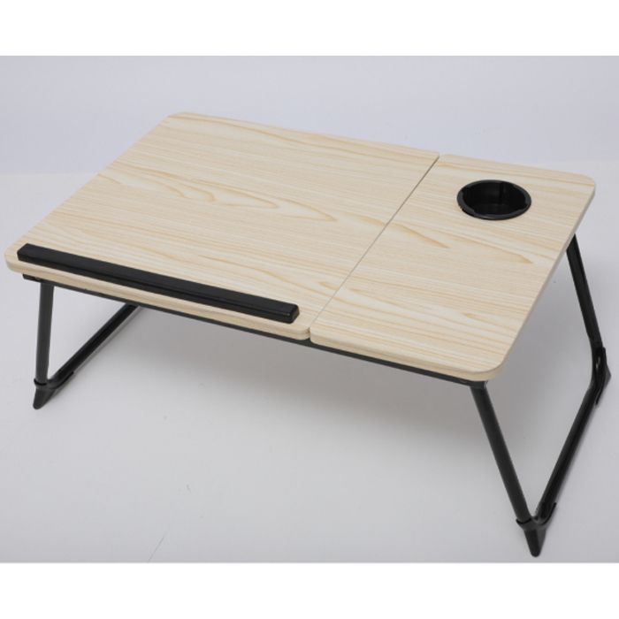 ナフコ 2スペースローデスク ナチュラルウッド調の通販｜机・テーブル