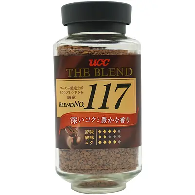 UCC The Blend Coffee 117 Large | Nijiya Market