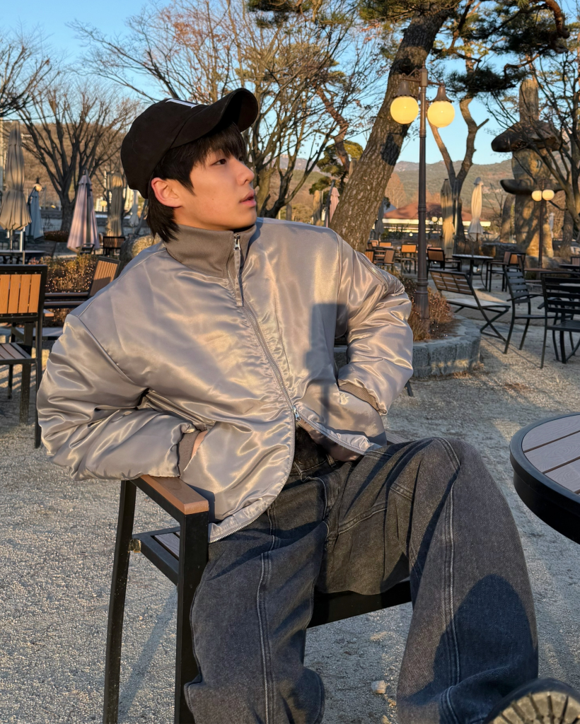 ハイネッククロップドボンバージャケット | ファッション通販サイト NUGU