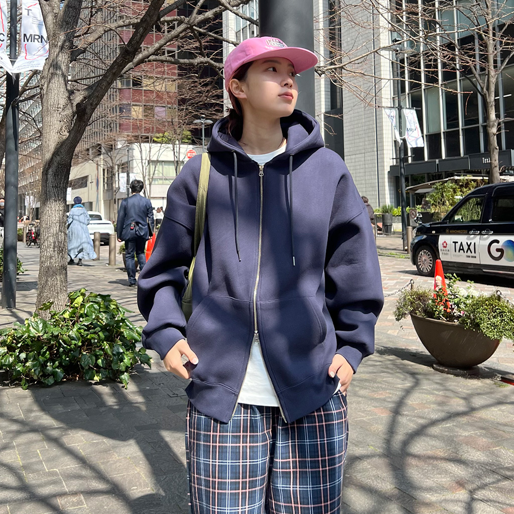 ユニセックス）2wayジップアップパーカー | ファッション通販サイト NUGU