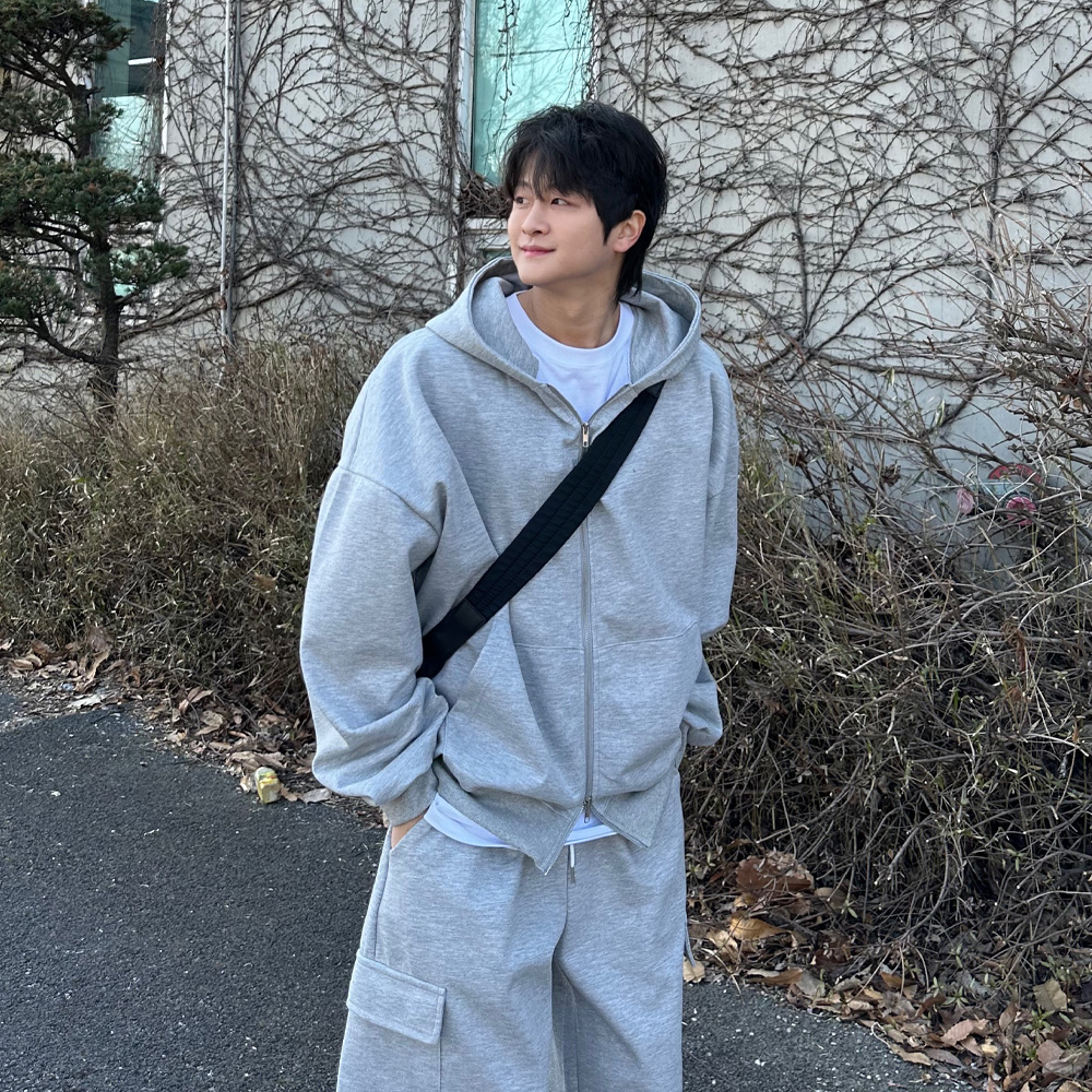 2WAYオーバーサイズフード付きパーカー | ファッション通販サイト NUGU