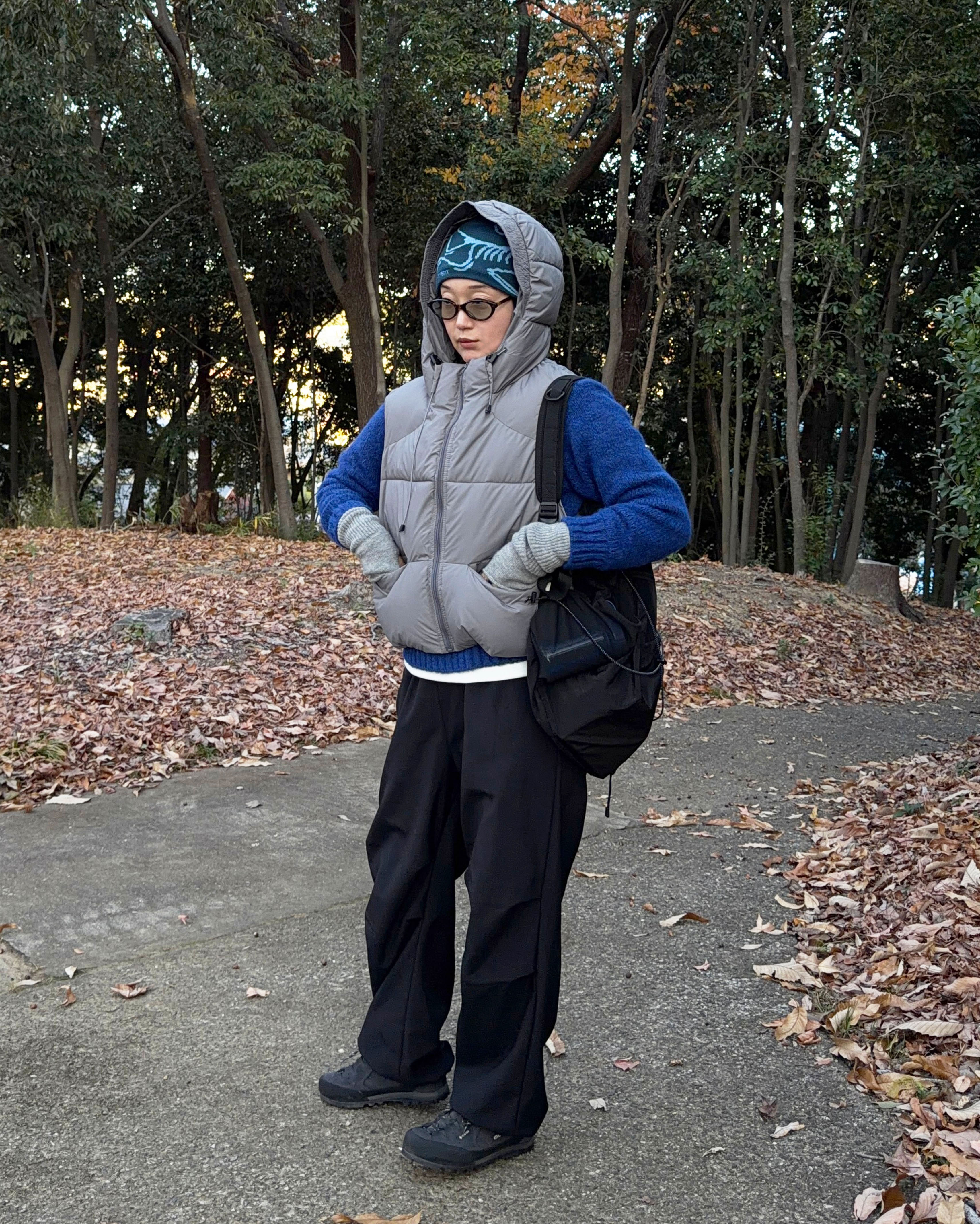 ORIGINAL) ライトナイロンバックパック(black) | ファッション通販