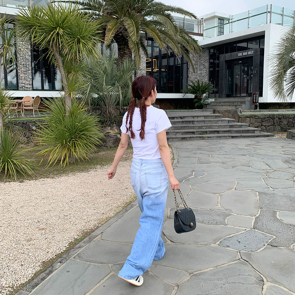 グラデーションデニムパンツ | ファッション通販サイト NUGU