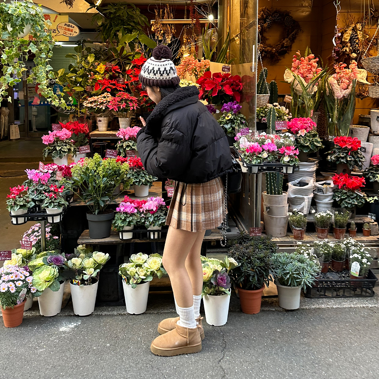 プリーツチェックミニスカート | ファッション通販サイト NUGU