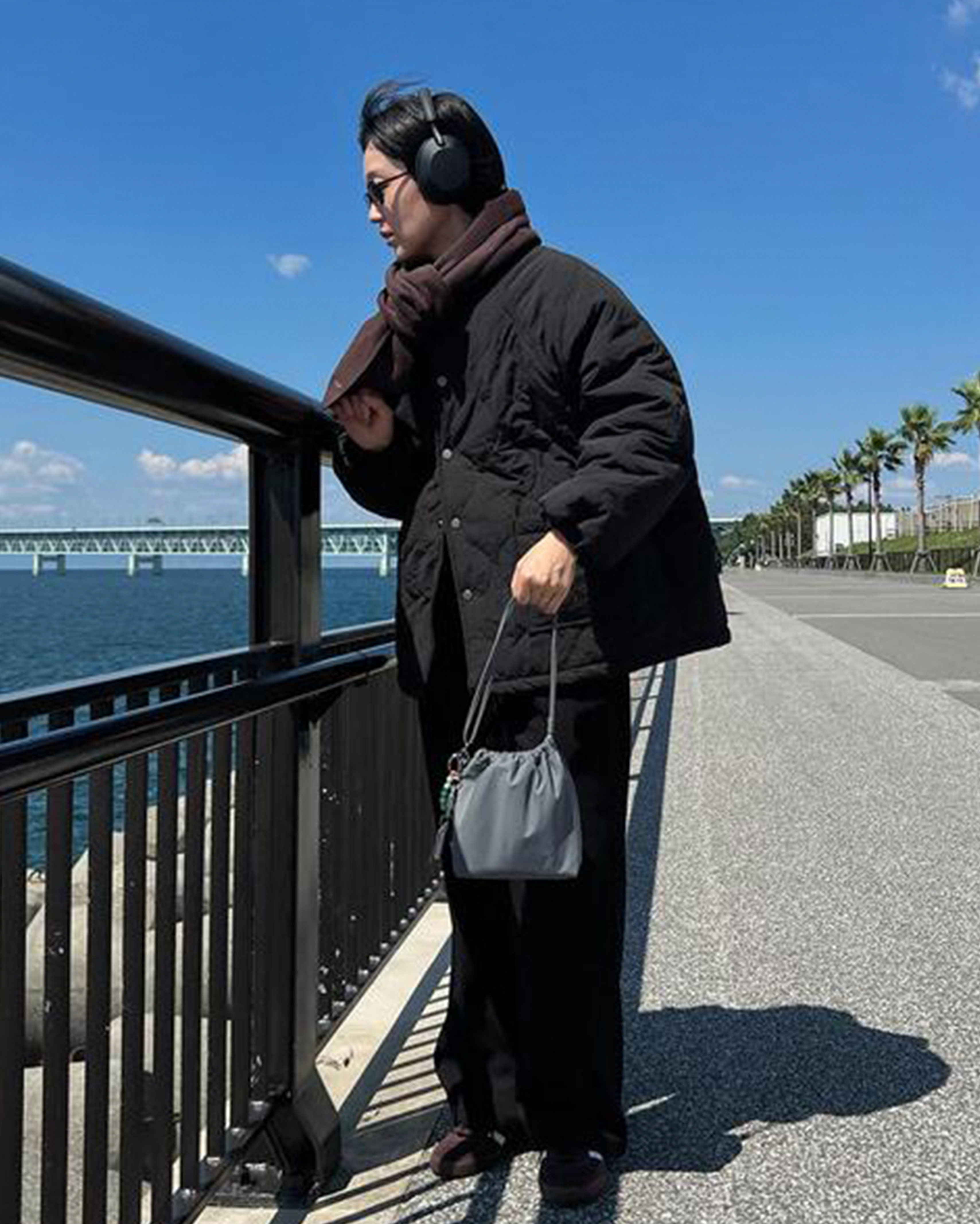 8回再販](ORIGINAL) フリースマフラー | ファッション通販サイト NUGU