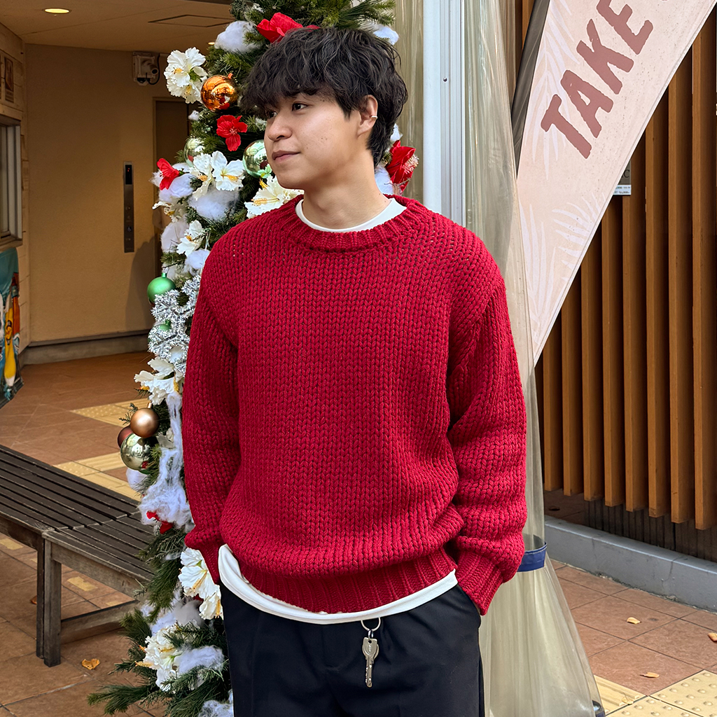 ベーシックヘビーゲージニットセーター | ファッション通販サイト NUGU