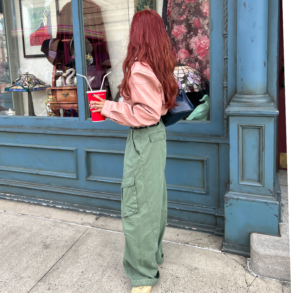 ワイドカーゴパンツ | ファッション通販サイト NUGU