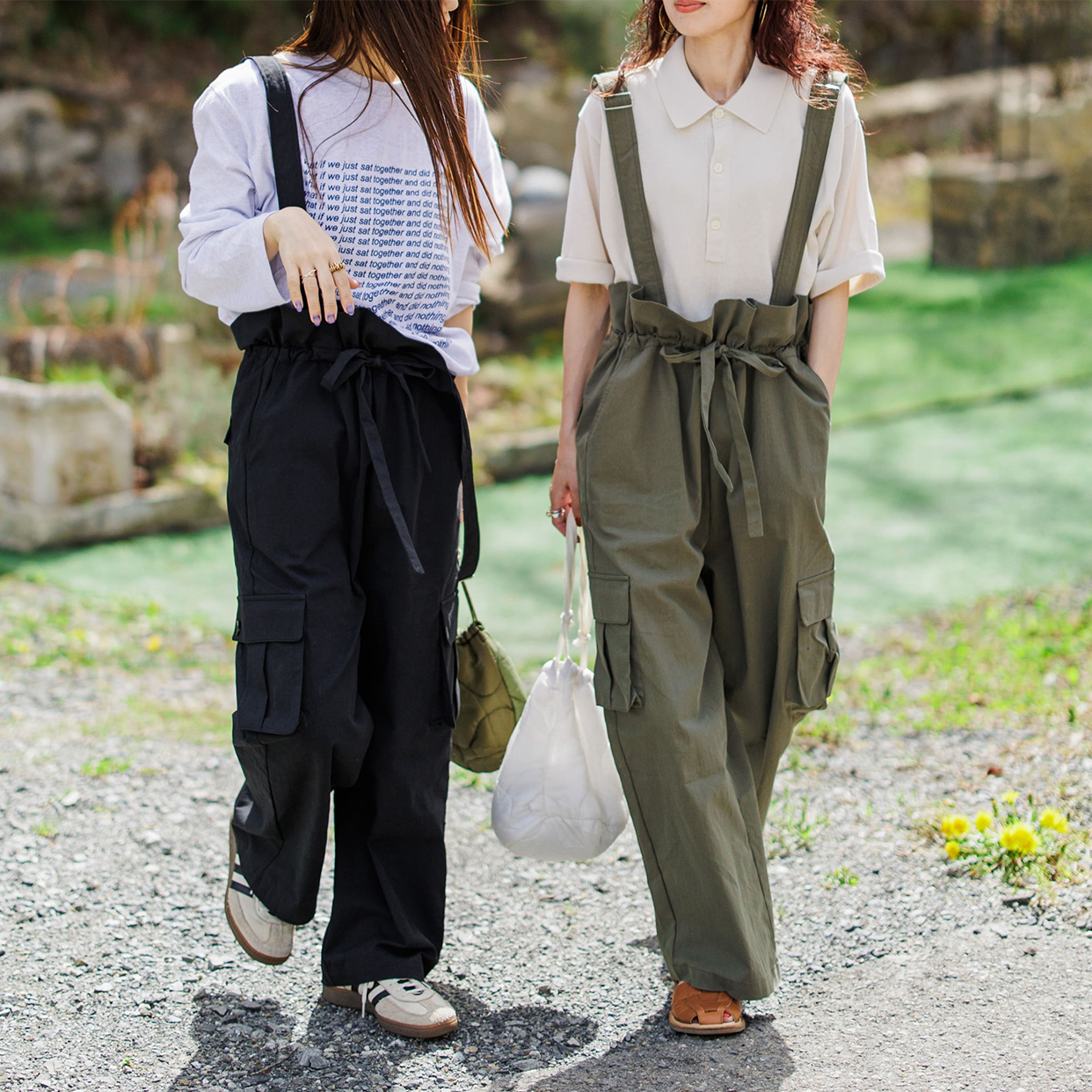 ORIGINAL) 2ウェイサスペンダーカーゴパンツ | ファッション通販サイト