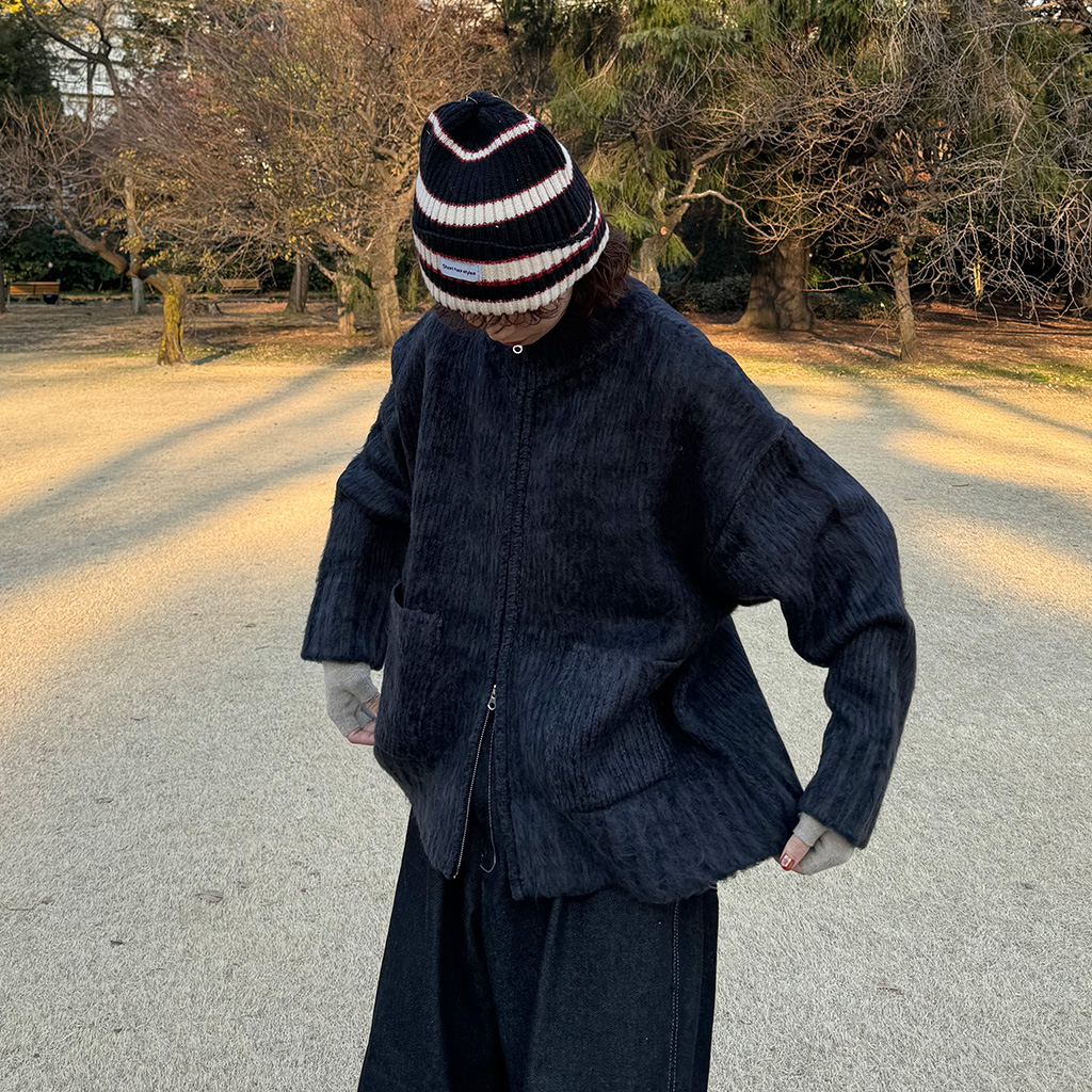 ミックスカラービーニー | ファッション通販サイト NUGU