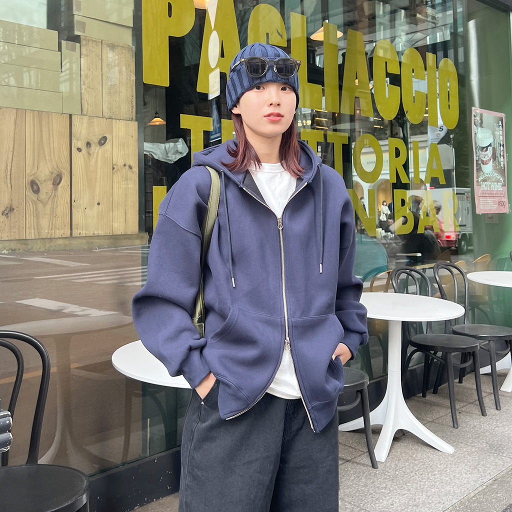 ユニセックス）2wayジップアップパーカー | ファッション通販サイト NUGU