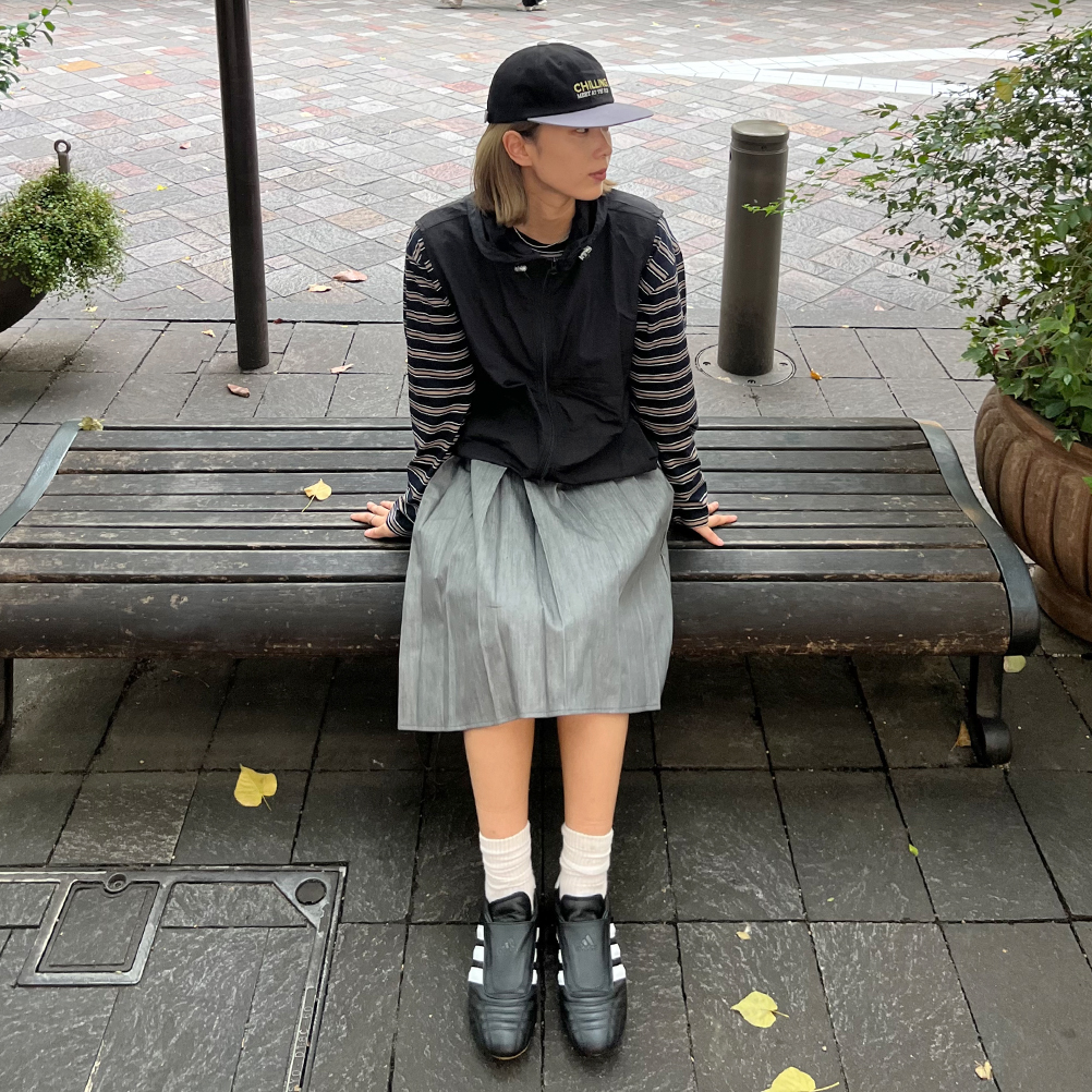 プリーツミディスカート | ファッション通販サイト NUGU