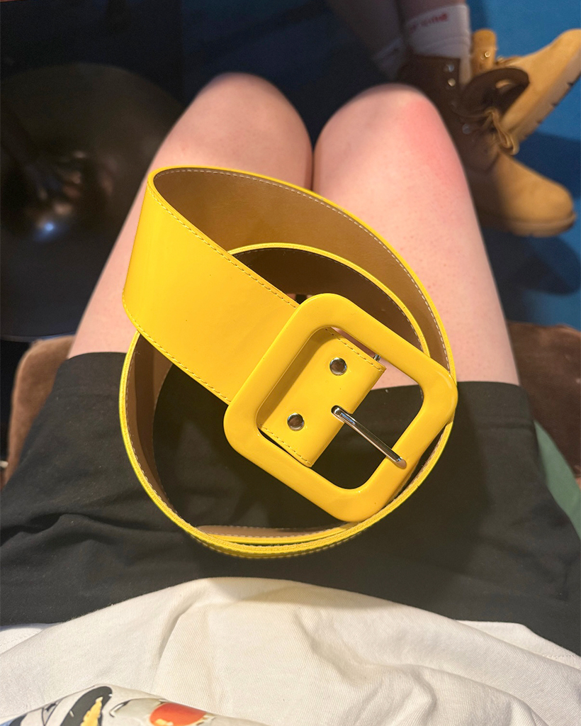 エナメルカラーベルト | ファッション通販サイト NUGU