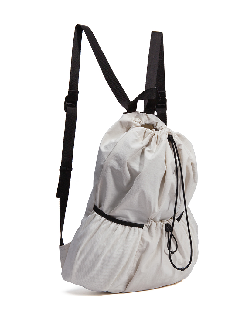 韓国限定レーベル] WL BUCKET BAG MINI - cream ノースフェイス