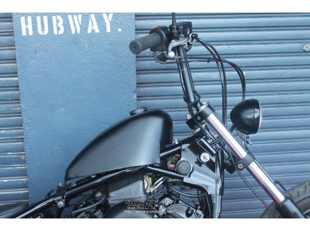 ヤマハ ドラッグスター400・1996(H8)初度登録(届出)年・マッドブラック