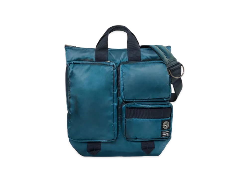 吉田カバン90周年を記念し、STONE ISLANDとPORTERがコラボ！バッグから