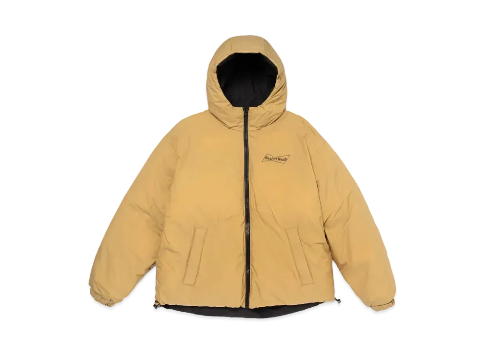 1/20発売｜Wasted Youth Reversible Padded Hood Jacket & Zip Up