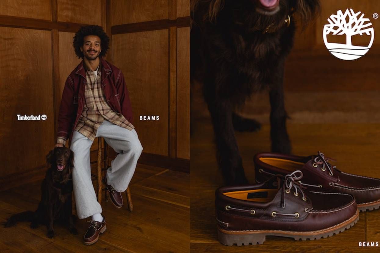 9/2・9/15発売｜BEAMS別注 Timberland 3 eye Classic Lug 