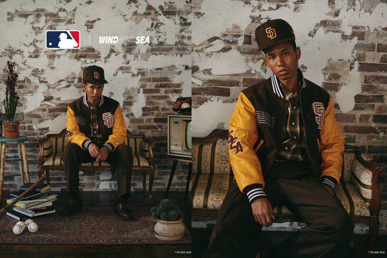 1/21発売｜MLB San Diego Padres × WIND AND SEA collection｜抽選