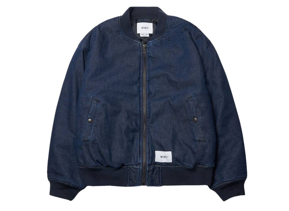 WTAPS JFW-04 JACKET DENIM INDIGO ダブルタップス