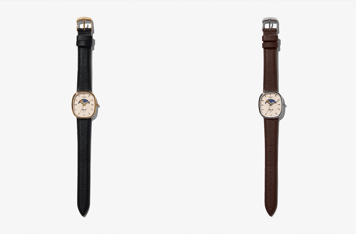 Noah × Timexの人気タッグから新作コラボウォッチが登場！11/7より予約
