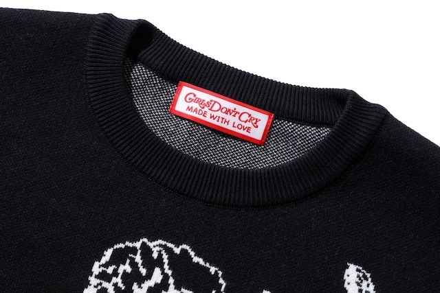 1/22発売｜Girls Don't Cry Angel Knit｜抽選/販売/定価情報