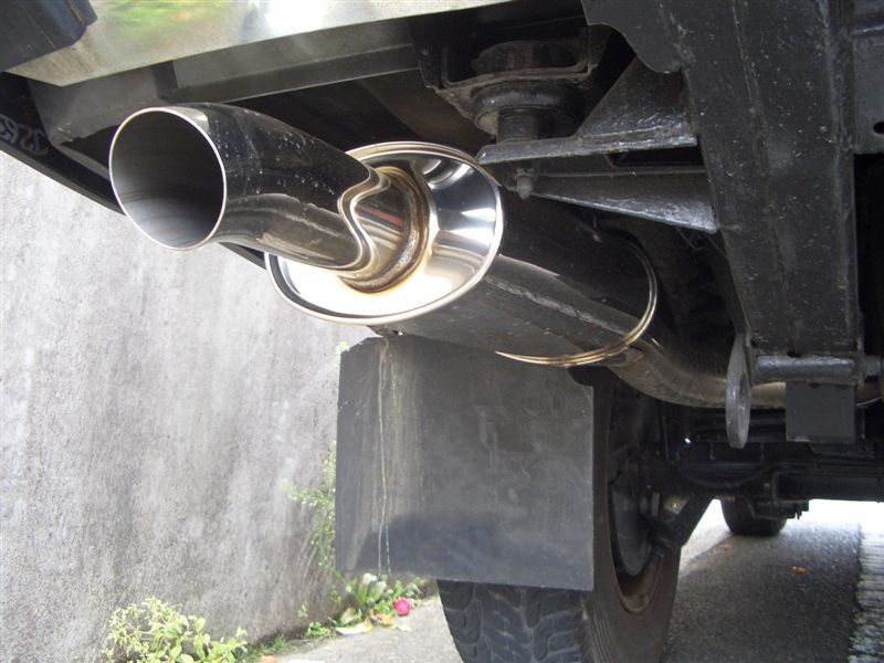 ランドローバー 実動車取り外し 触媒