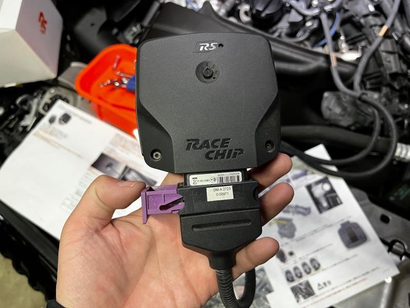 RaceChip RaceChip RS のパーツレビュー | 3シリーズ ツーリング(TEAM