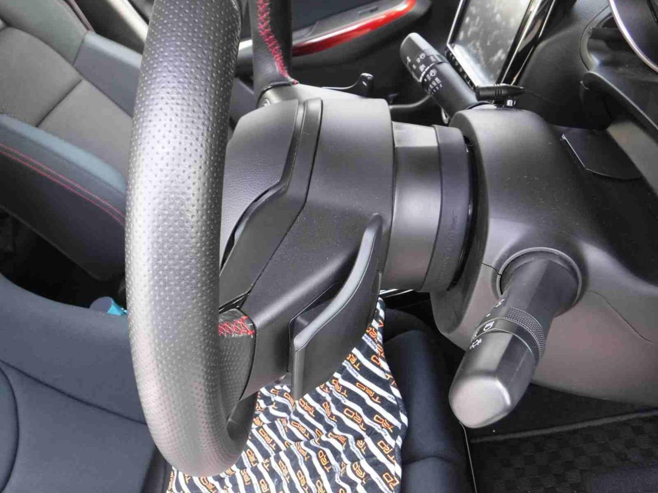 PLOT ステアリングスペーサーNEO のパーツレビュー | スイフトスポーツ