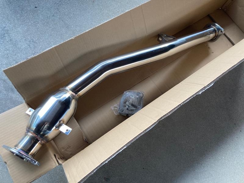 iConcept 触媒サイレンサー のパーツレビュー | BRZ(レオン.) | みんカラ